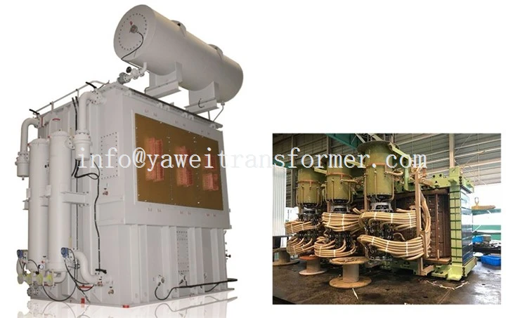 Yawei dc arc furnace transformer Yawei dc arc furnace transformer